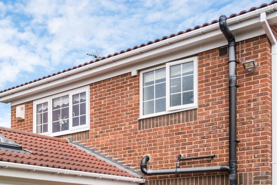 uPVC cleaning Wolverhampton — fascias, soffits and frames